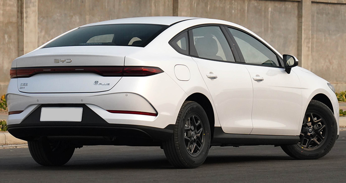 BYD Qin Plus DM-i Gallery